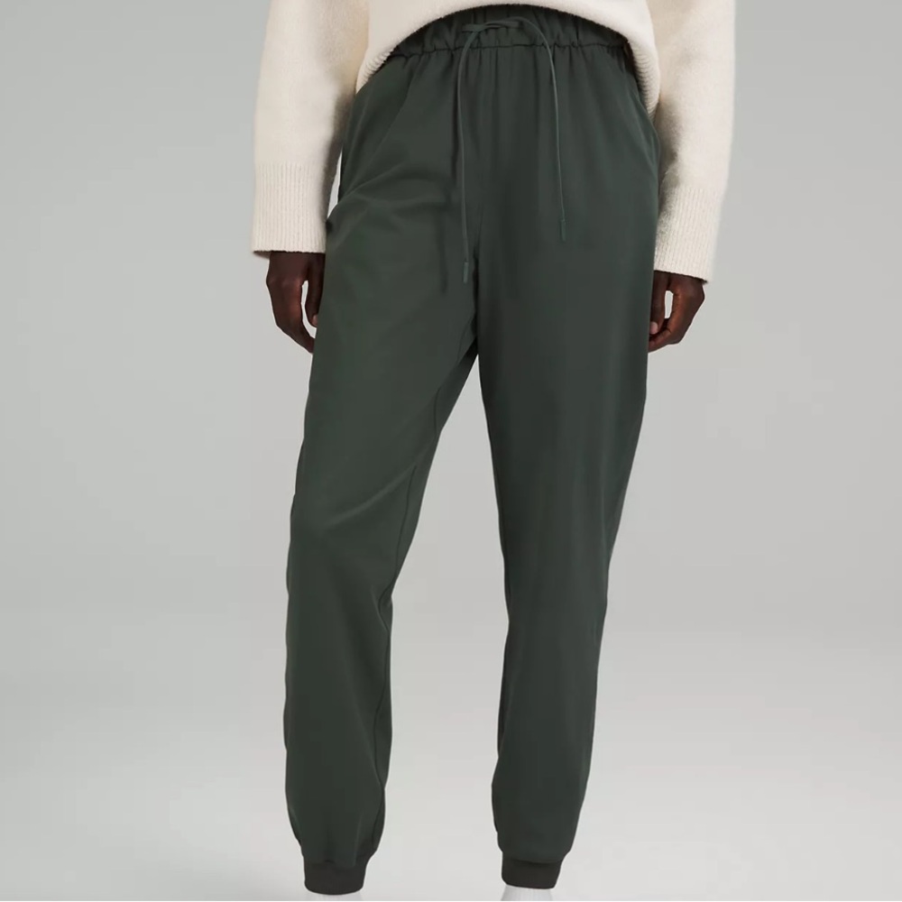 Lululemon Athletica Dark Green Joggers
